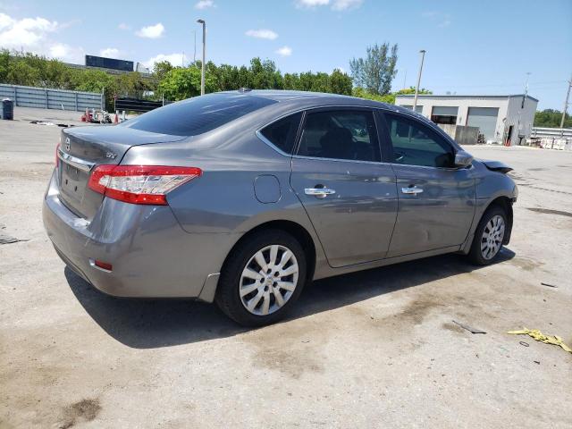 2015 Nissan Sentra S VIN: 3N1AB7AP4FY255092 Lot: 57580094