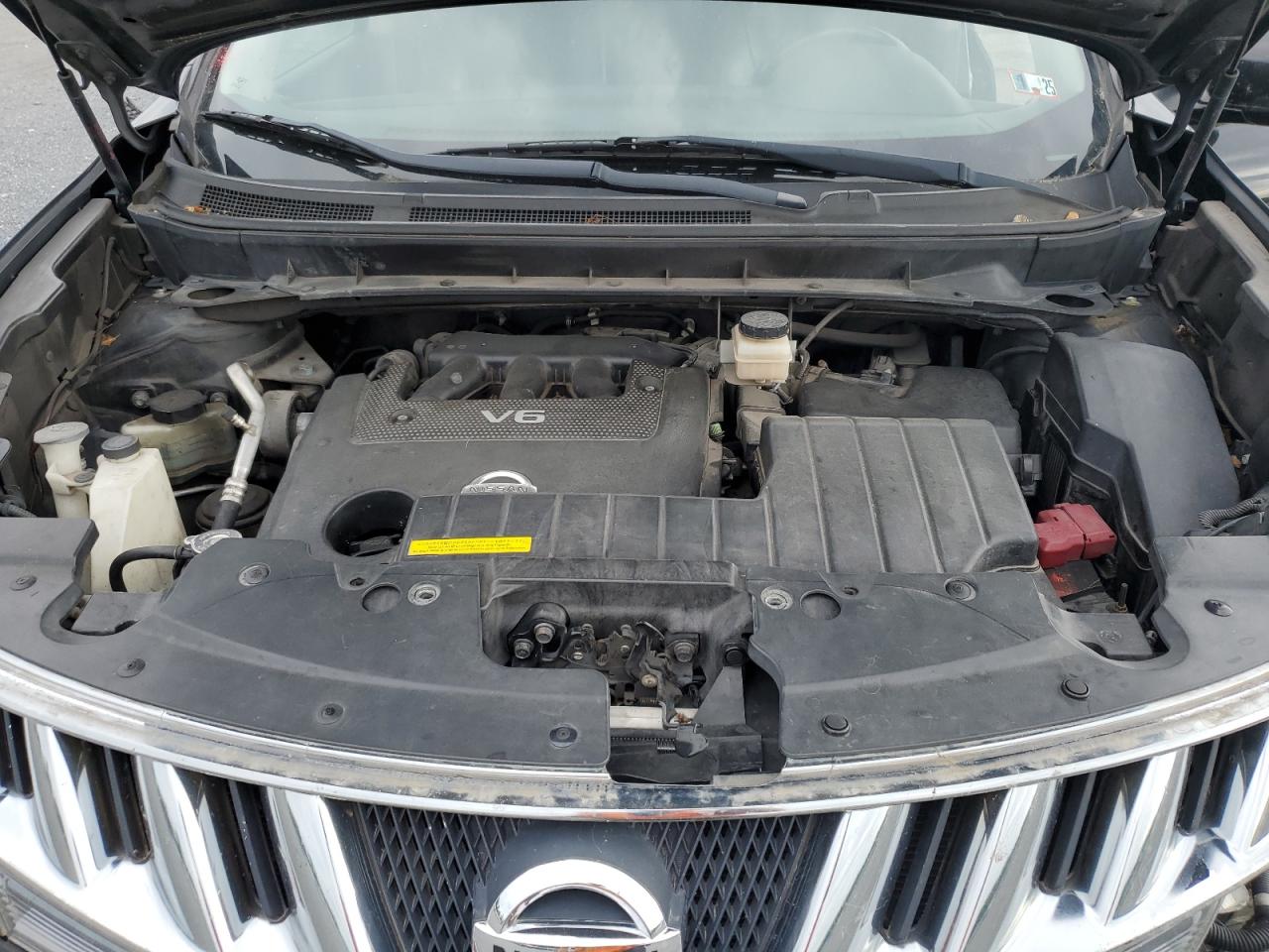 JN8AZ18W49W207420 2009 Nissan Murano S