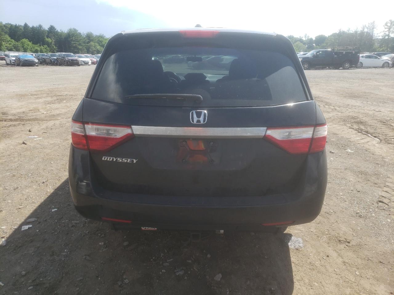 5FNRL5H69BB011314 2011 Honda Odyssey Exl