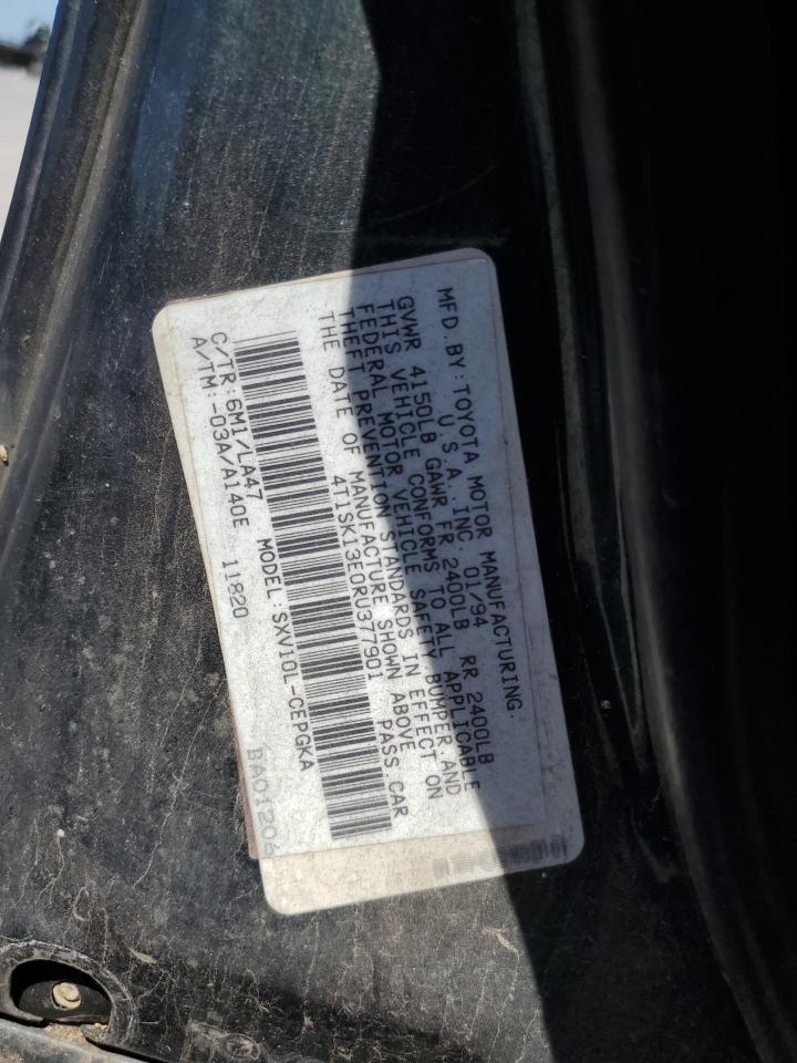 4T1SK13E0RU377901 1994 Toyota Camry Xle