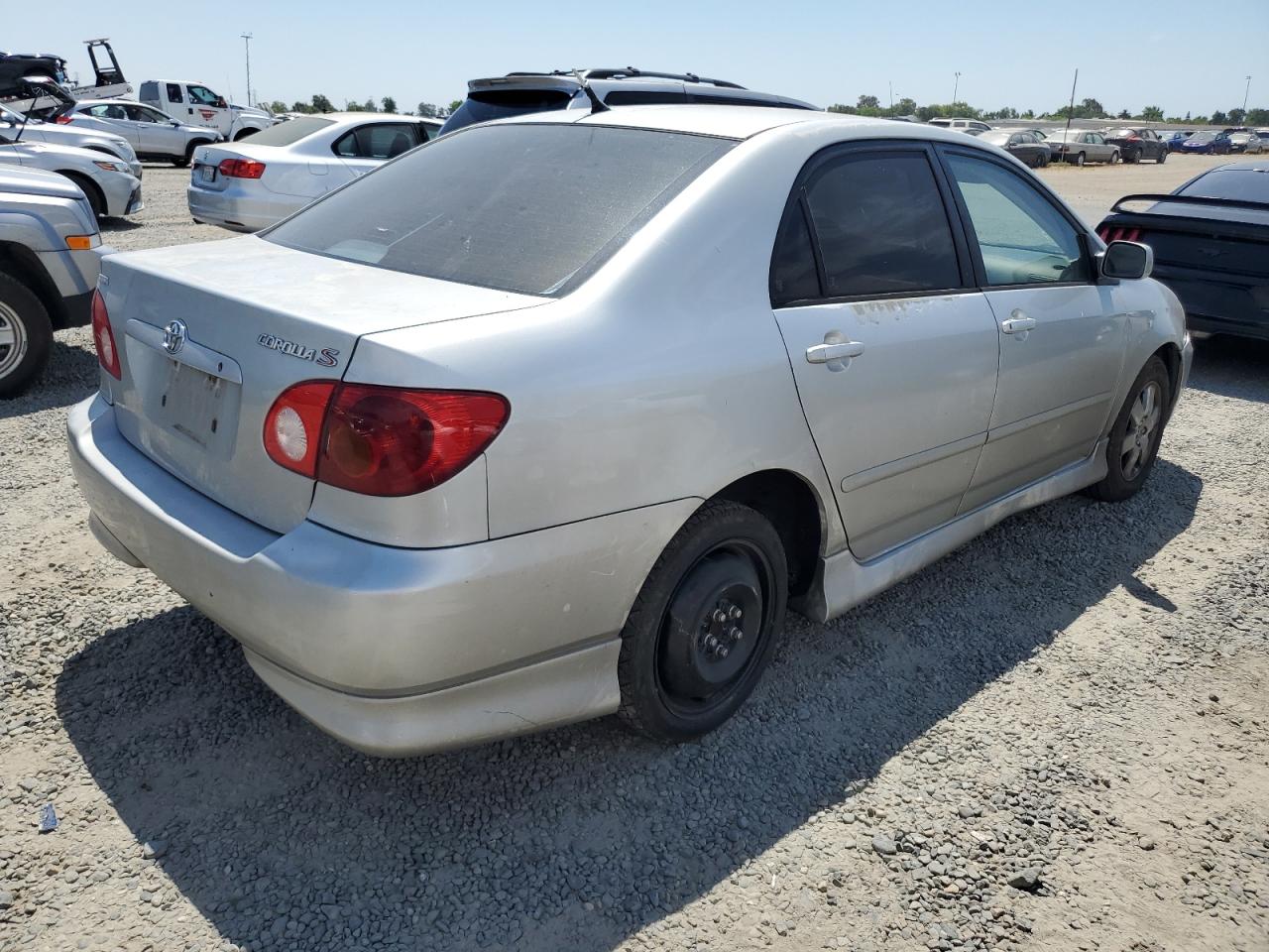 1NXBR32E83Z185626 2003 Toyota Corolla Ce