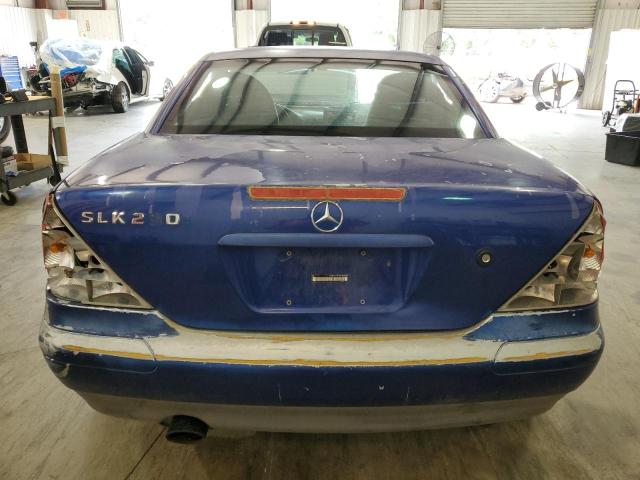 1999 Mercedes-Benz Slk 230 Kompressor VIN: WDBKK47F6XF088806 Lot: 58335744