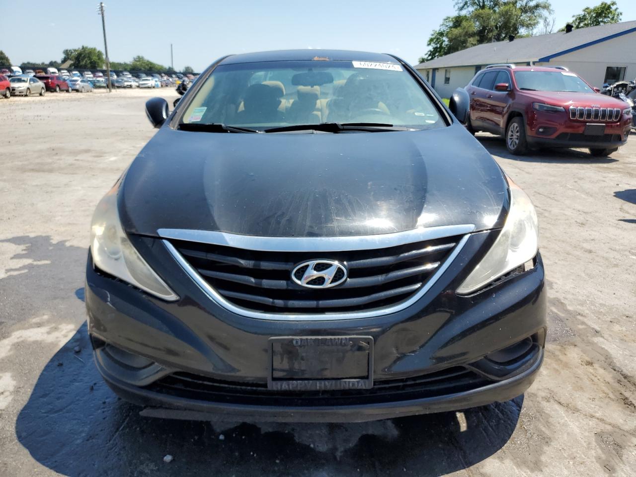 2012 Hyundai Sonata Gls vin: 5NPEB4AC6CH345380