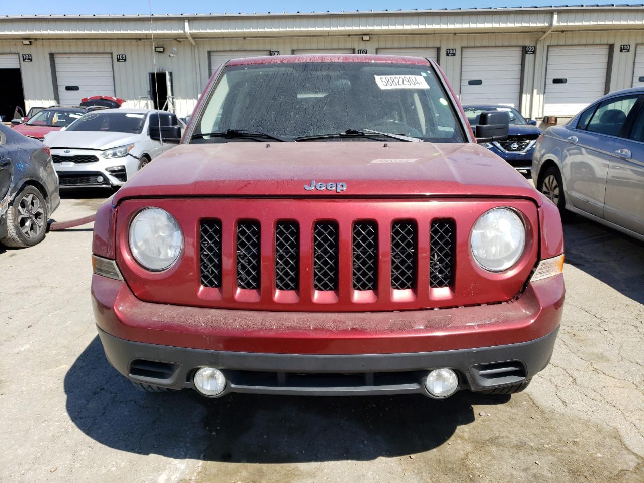 2014 Jeep PATRIOT, LATITUDE