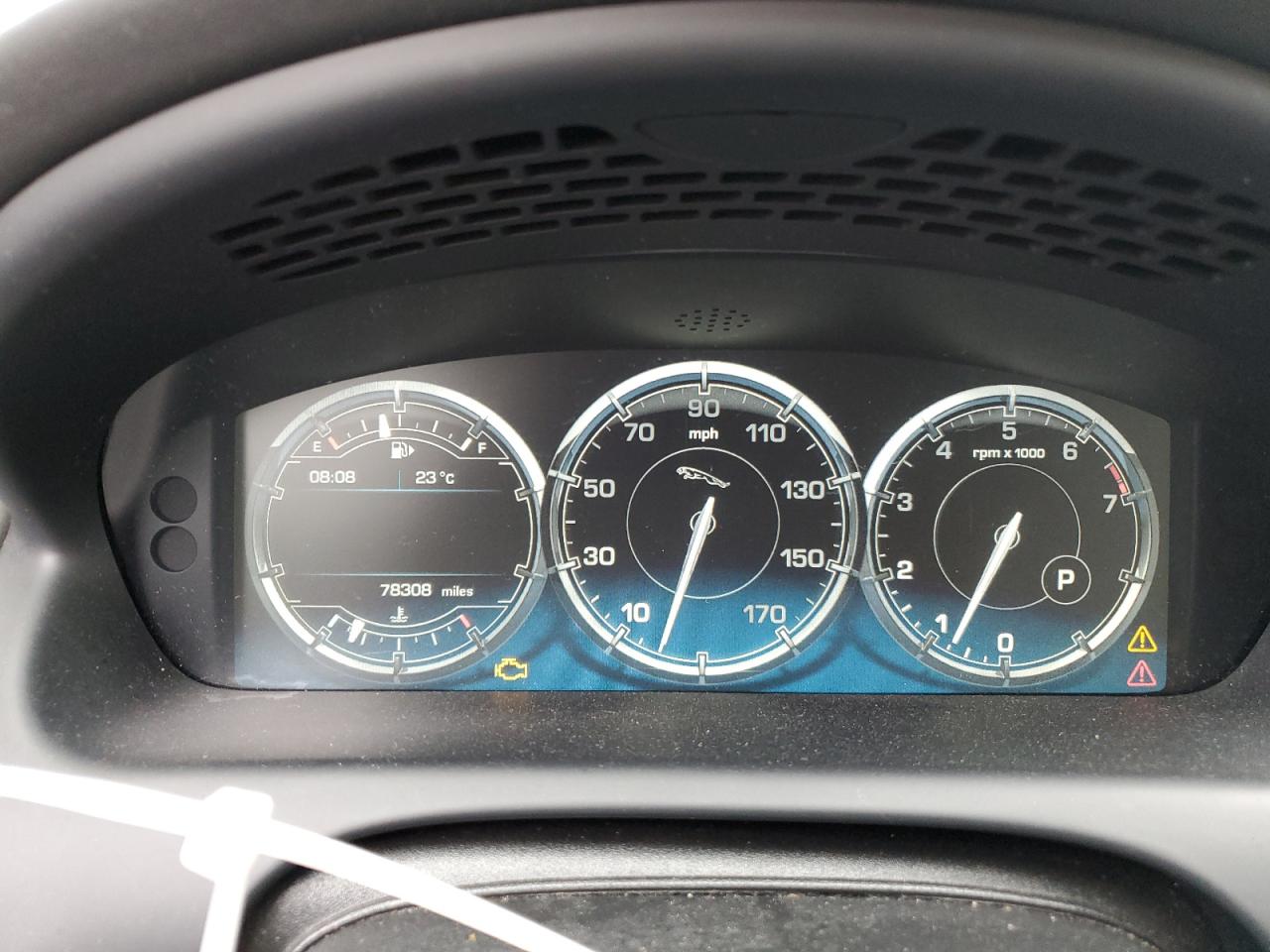 SAJWA1CB6CLV30620 2012 Jaguar Xj