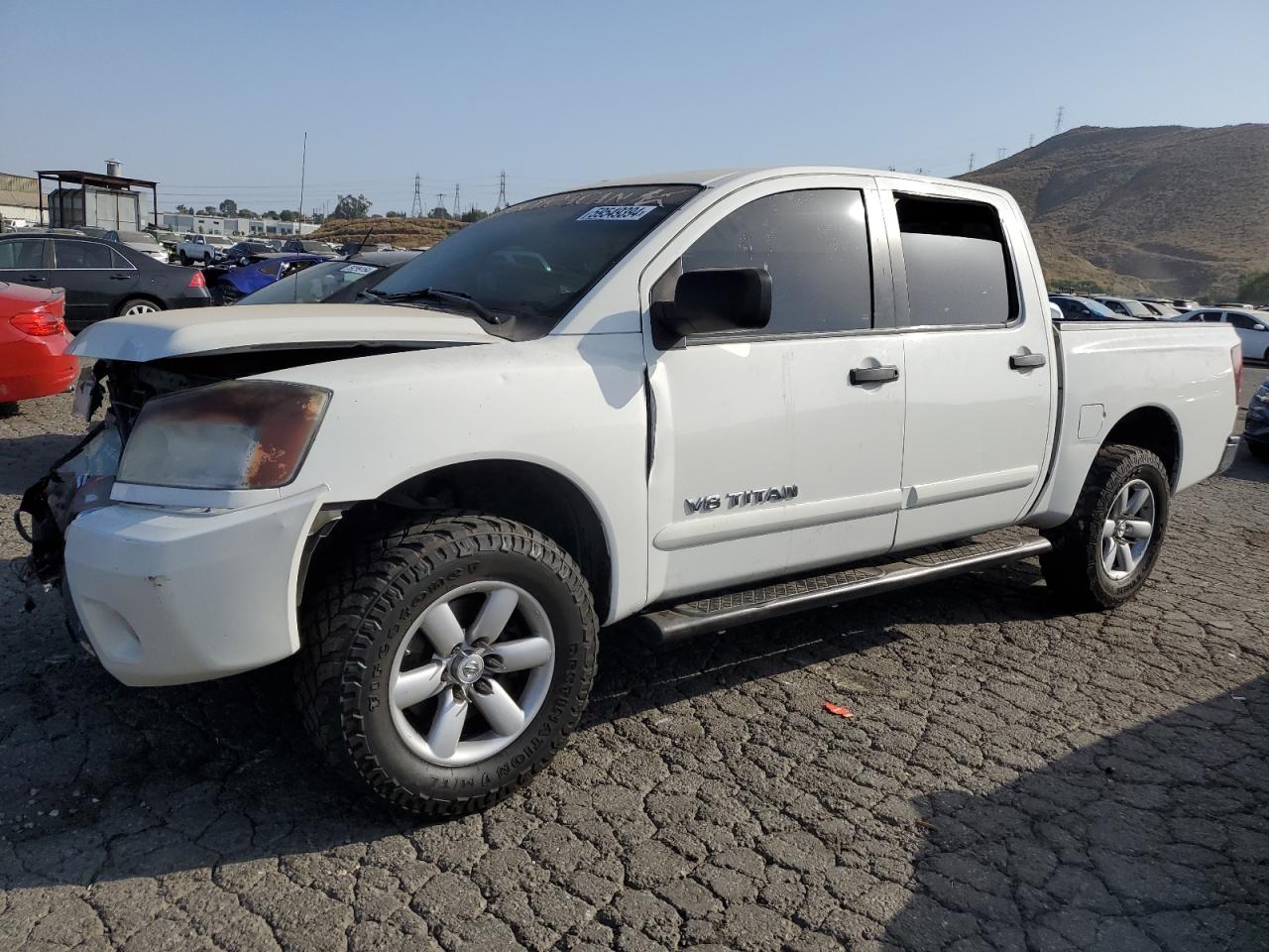 2012 Nissan Titan S vin: 1N6BA0EK4CN324007