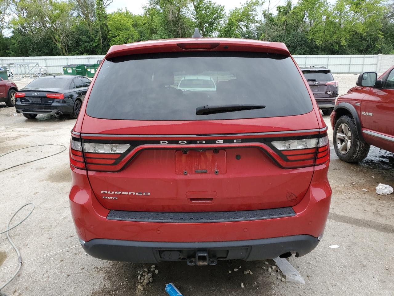 1C4RDJFG4HC926126 2017 Dodge Durango Ssv