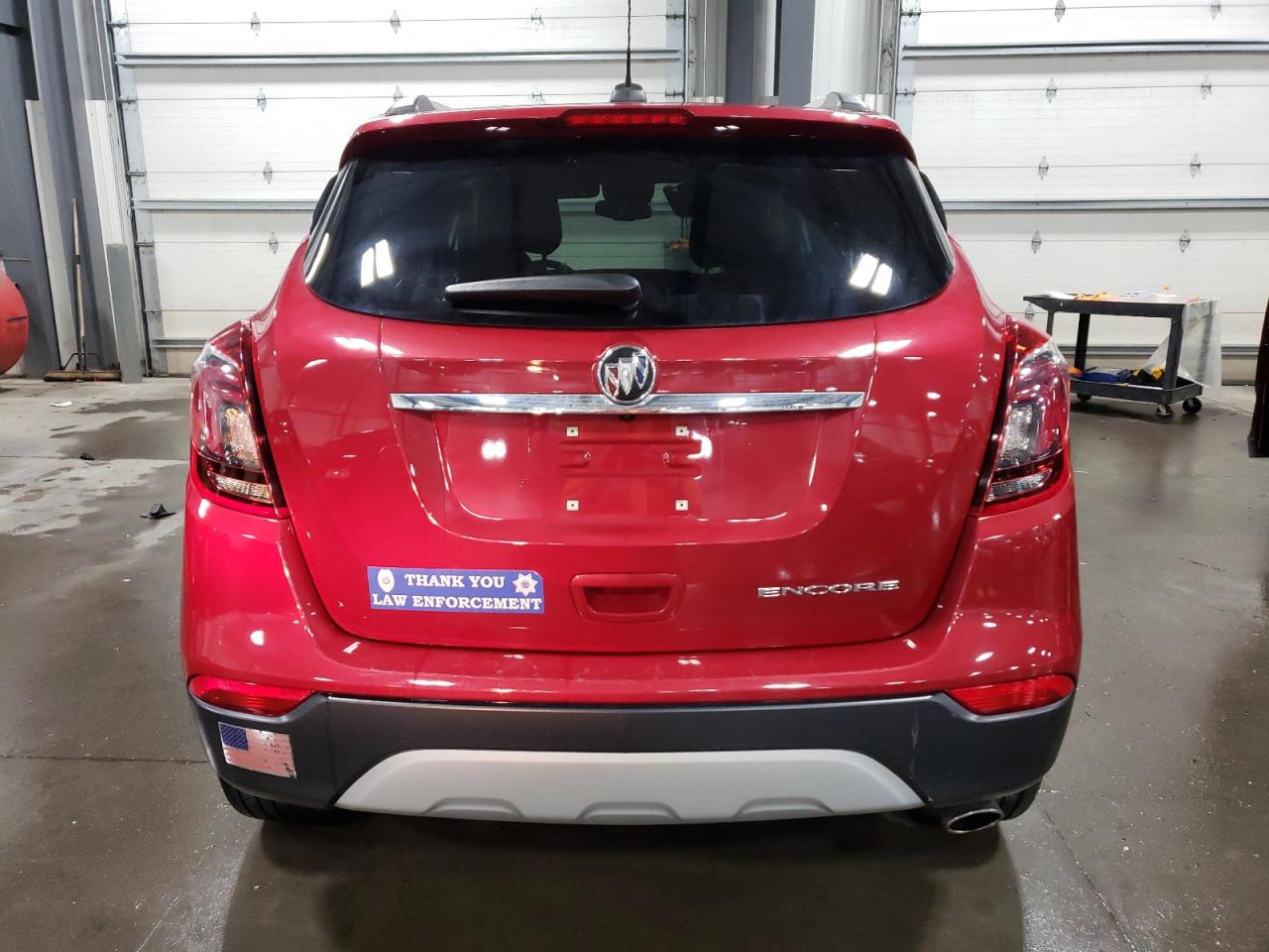 2019 Buick Encore Preferred vin: KL4CJASB0KB943540