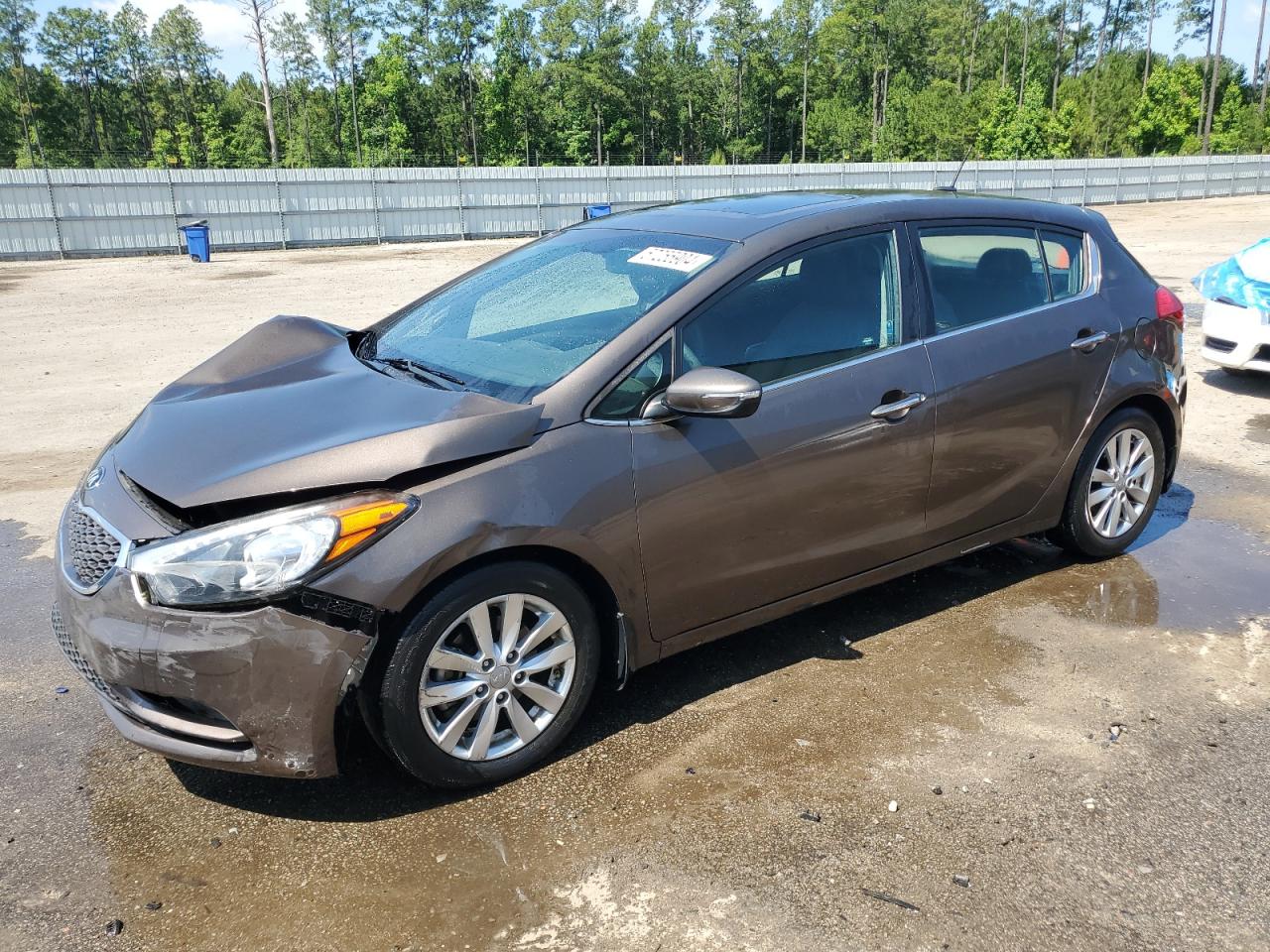 2015 Kia Forte Ex vin: KNAFX5A83F5346317