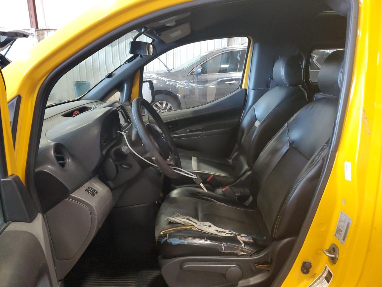 2014 Nissan Nv200 Taxi vin: 3N8CM0JT8EK690367