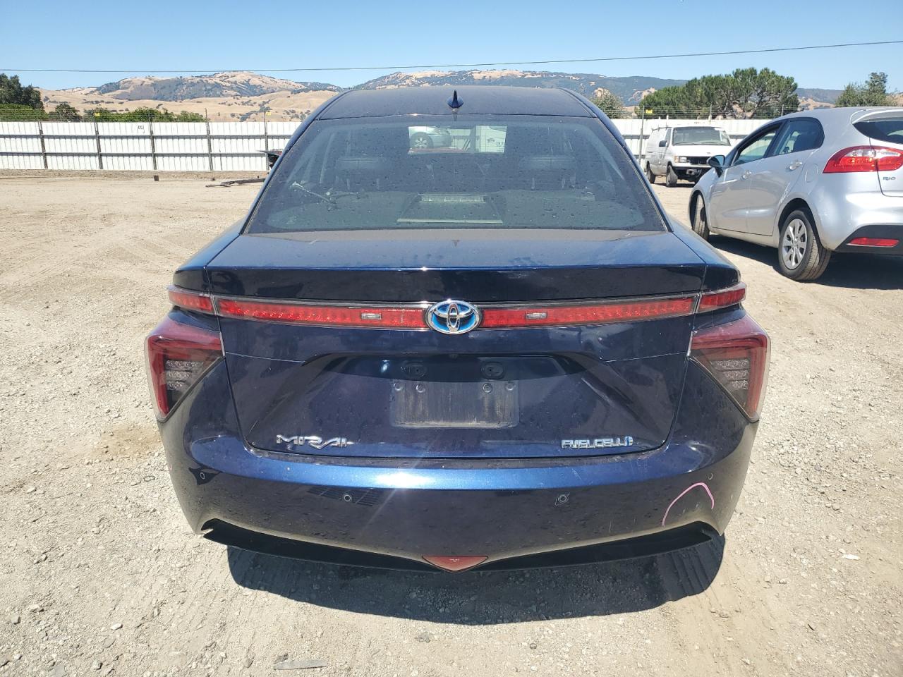 2019 Toyota Mirai vin: JTDBVRBD6KA005604