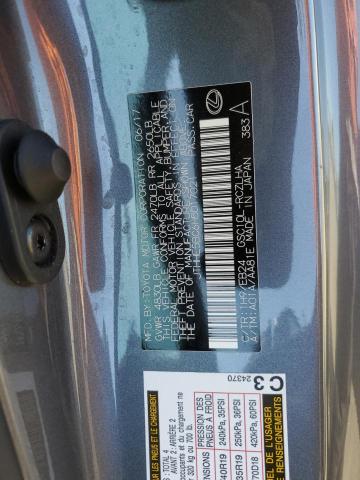 2017 Lexus Rc 350 VIN: JTHHE5BC6H5017021 Lot: 58982494