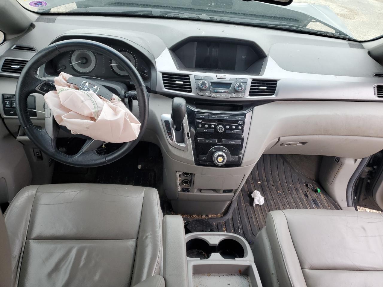 5FNRL5H60CB112386 2012 Honda Odyssey Exl