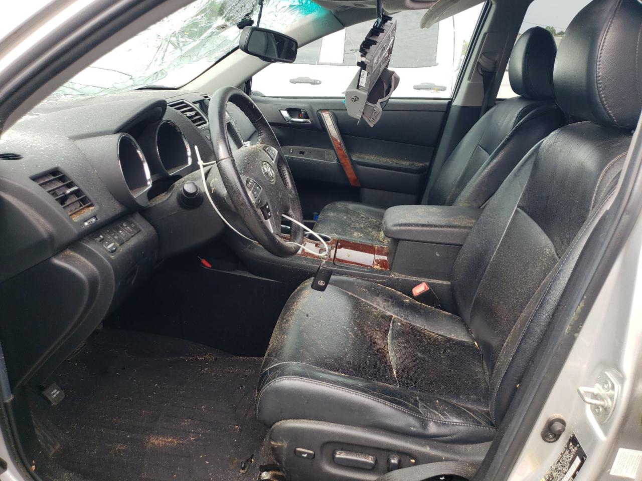 5TDDK3EH3CS162766 2012 Toyota Highlander Limited