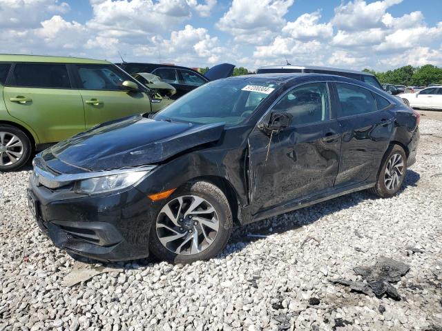 2016 Honda Civic Ex VIN: 19XFC2F76GE025116 Lot: 57200304