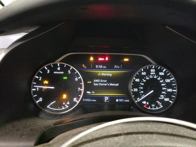 2020 Nissan Murano S VIN: 5N1AZ2AS4LN116343 Lot: 57426284