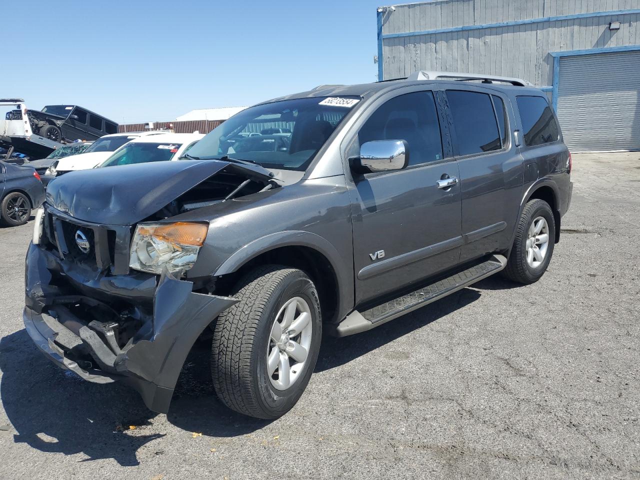 5N1AA08D48N612768 2008 Nissan Armada Se