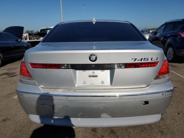 2005 BMW 745 Li VIN: WBAGN63505DS58171 Lot: 60412164