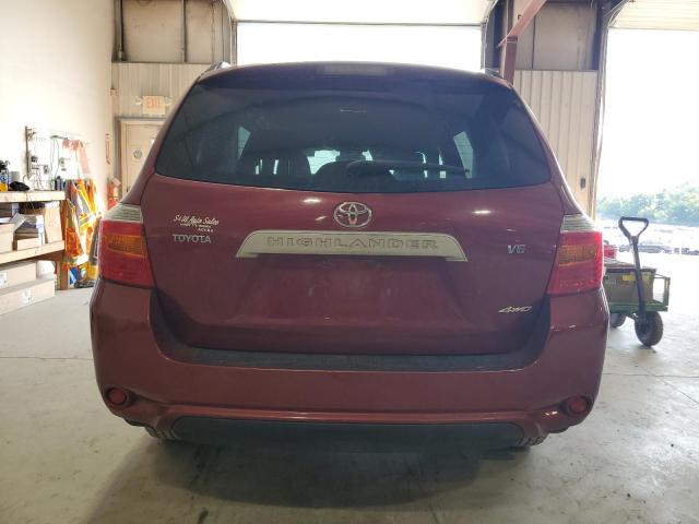 2008 Toyota Highlander VIN: JTEES41A982006888 Lot: 59570244