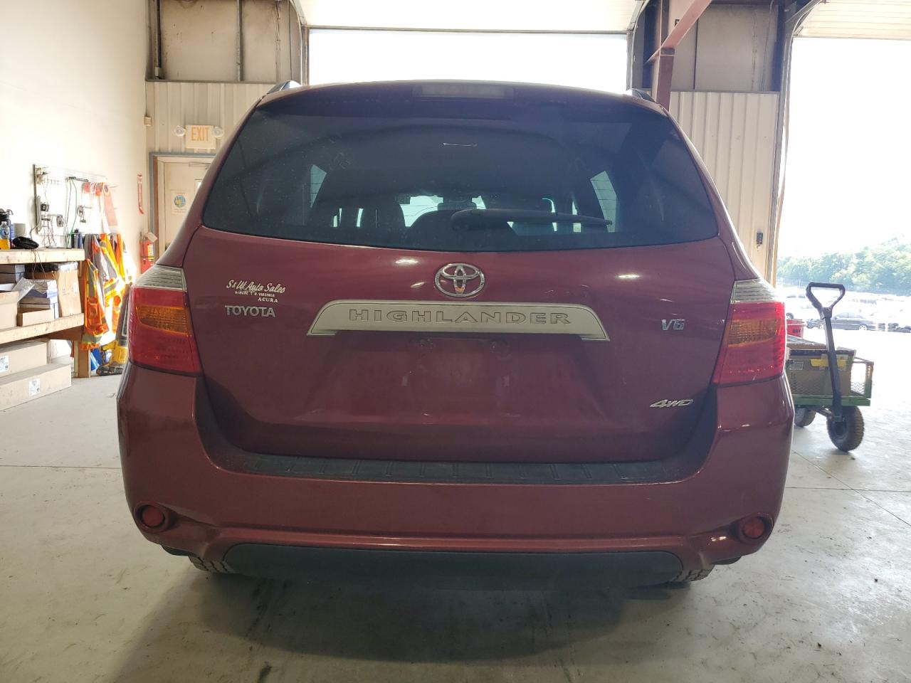 JTEES41A982006888 2008 Toyota Highlander