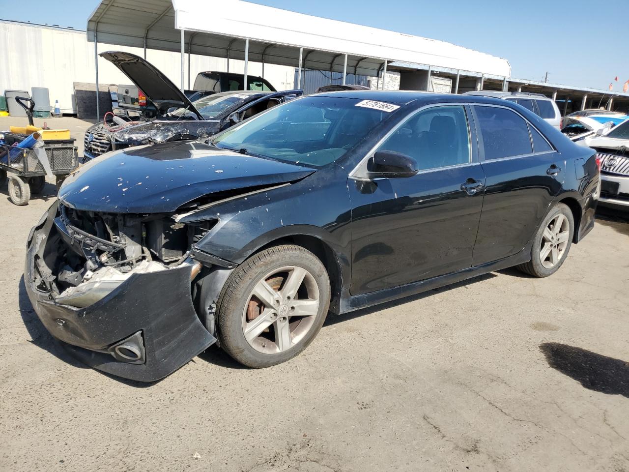 4T1BF1FK3CU128201 2012 Toyota Camry Base