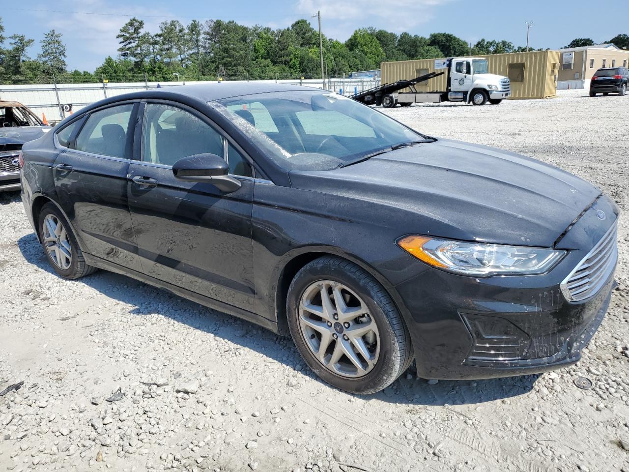 3FA6P0HD8LR255843 2020 Ford Fusion Se