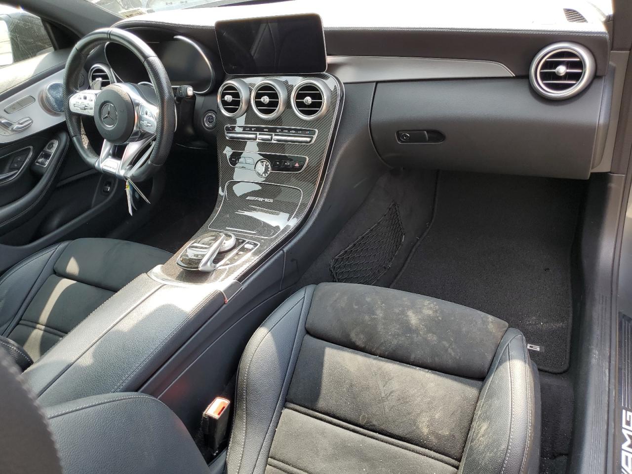 WDDWJ8GB9KF900611 2019 Mercedes-Benz C 63 Amg