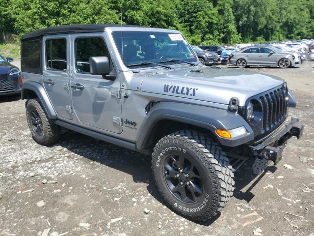 2020 Jeep Wrangler Unlimited Sport VIN: 1C4HJXDN3LW158784 Lot: 57261894