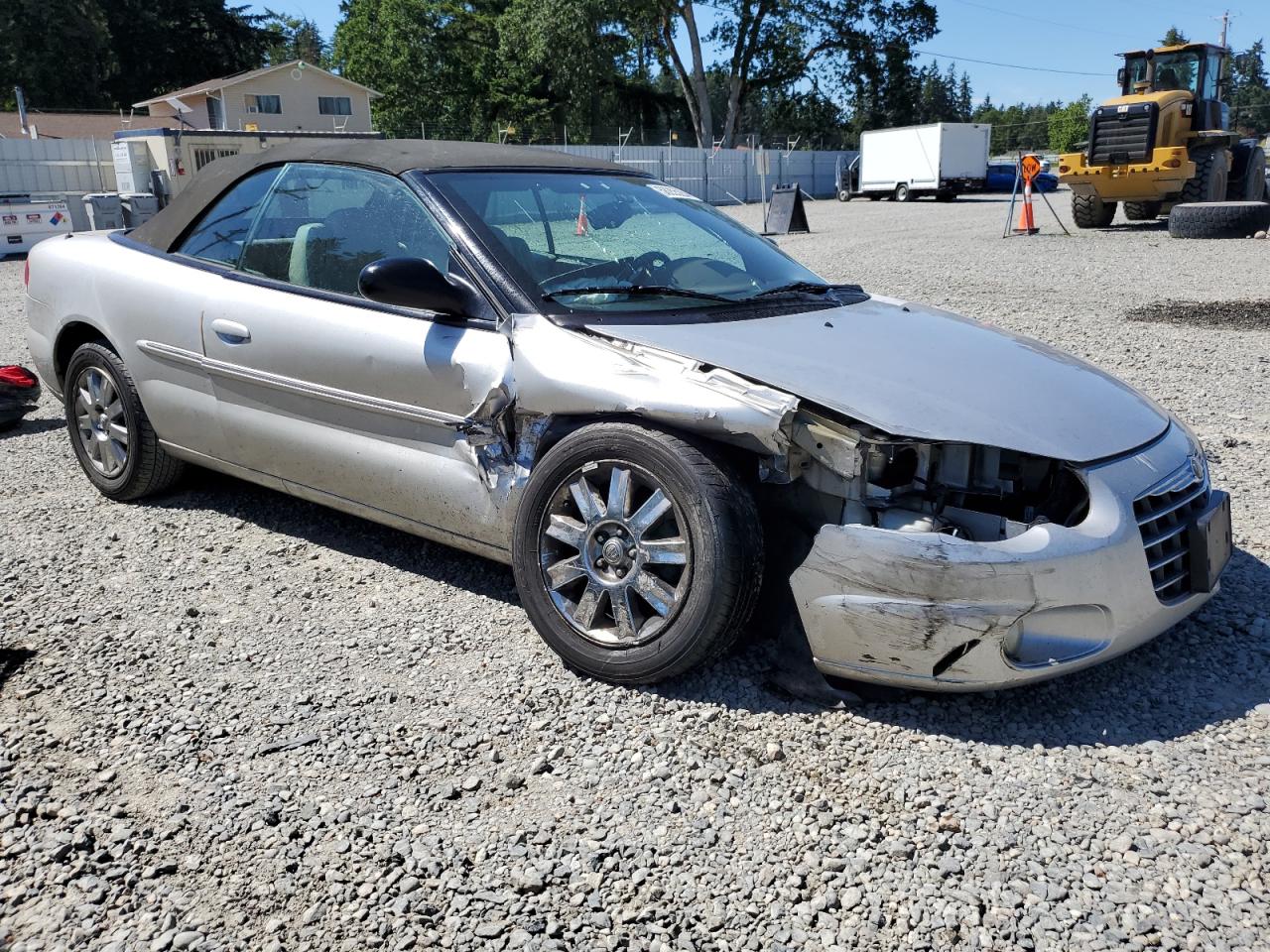 1C3EL65R16N100261 2006 Chrysler Sebring Limited