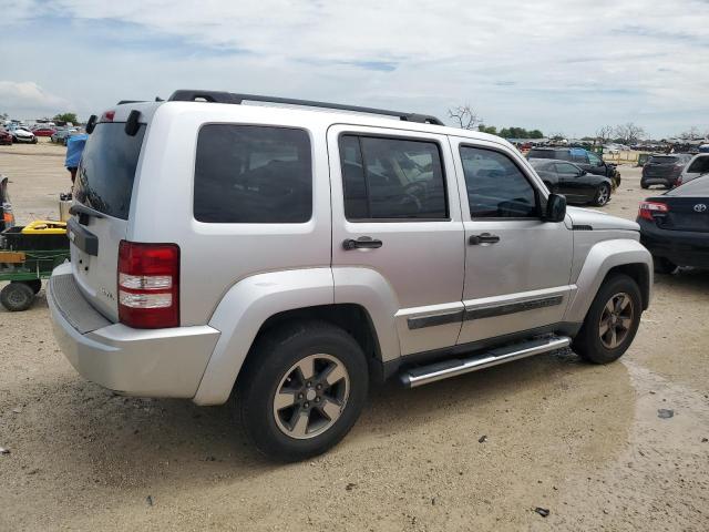 2008 Jeep Liberty Sport VIN: 1J8GP28K68W134864 Lot: 58496934