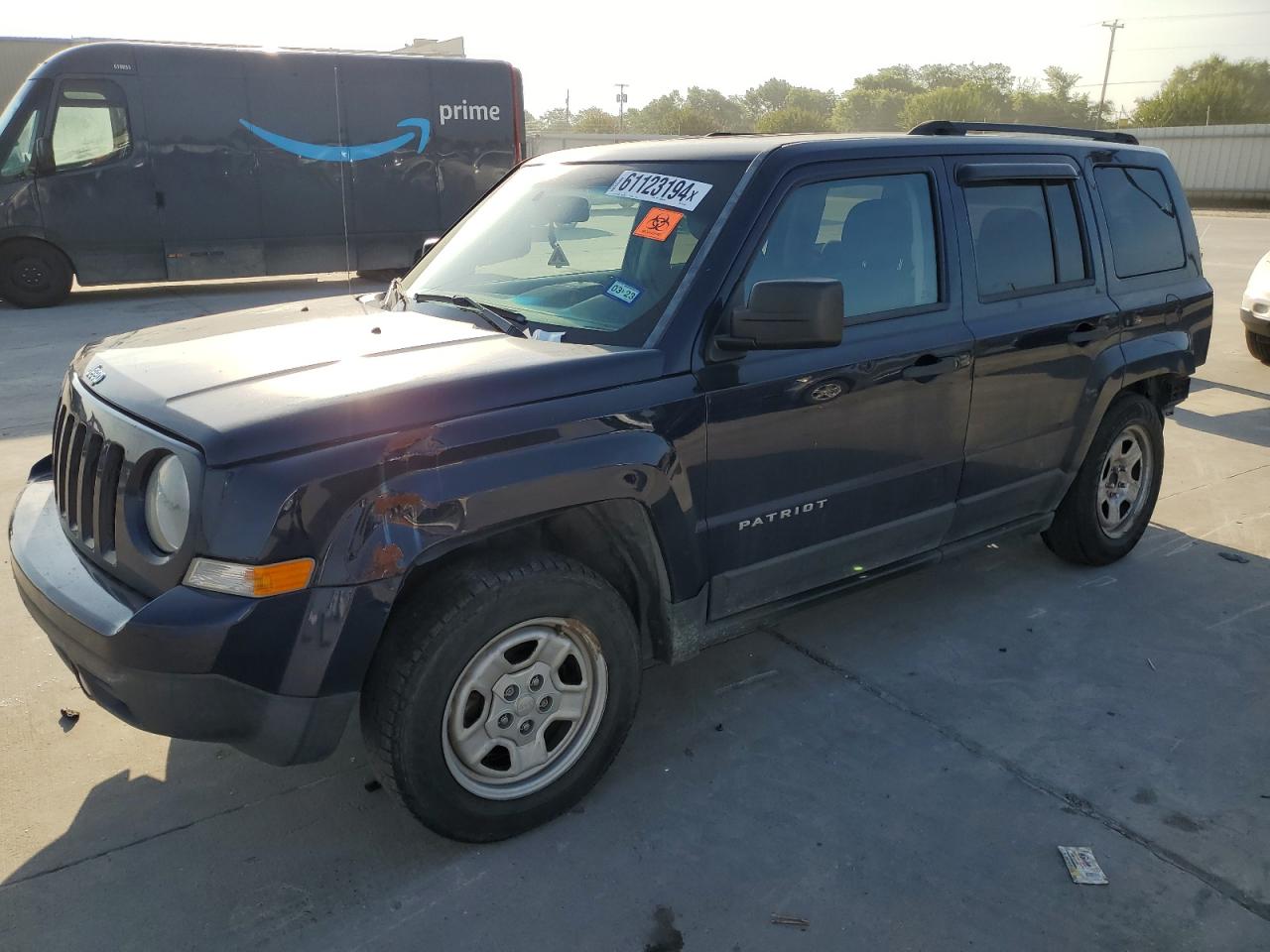 2016 Jeep Patriot Sport vin: 1C4NJPBA8GD576312