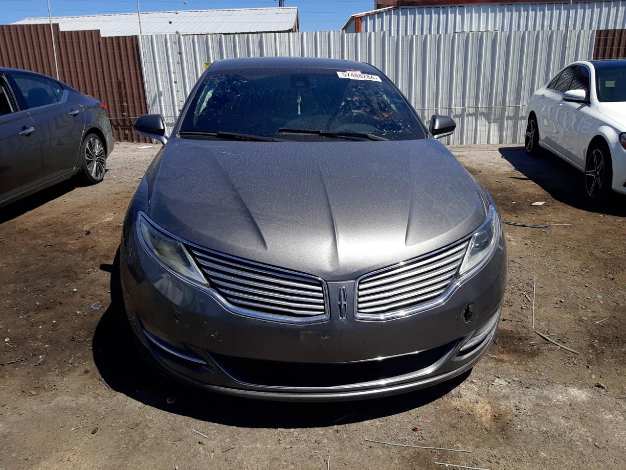 2015 Lincoln Mkz Hybrid vin: 3LN6L2LU3FR625878