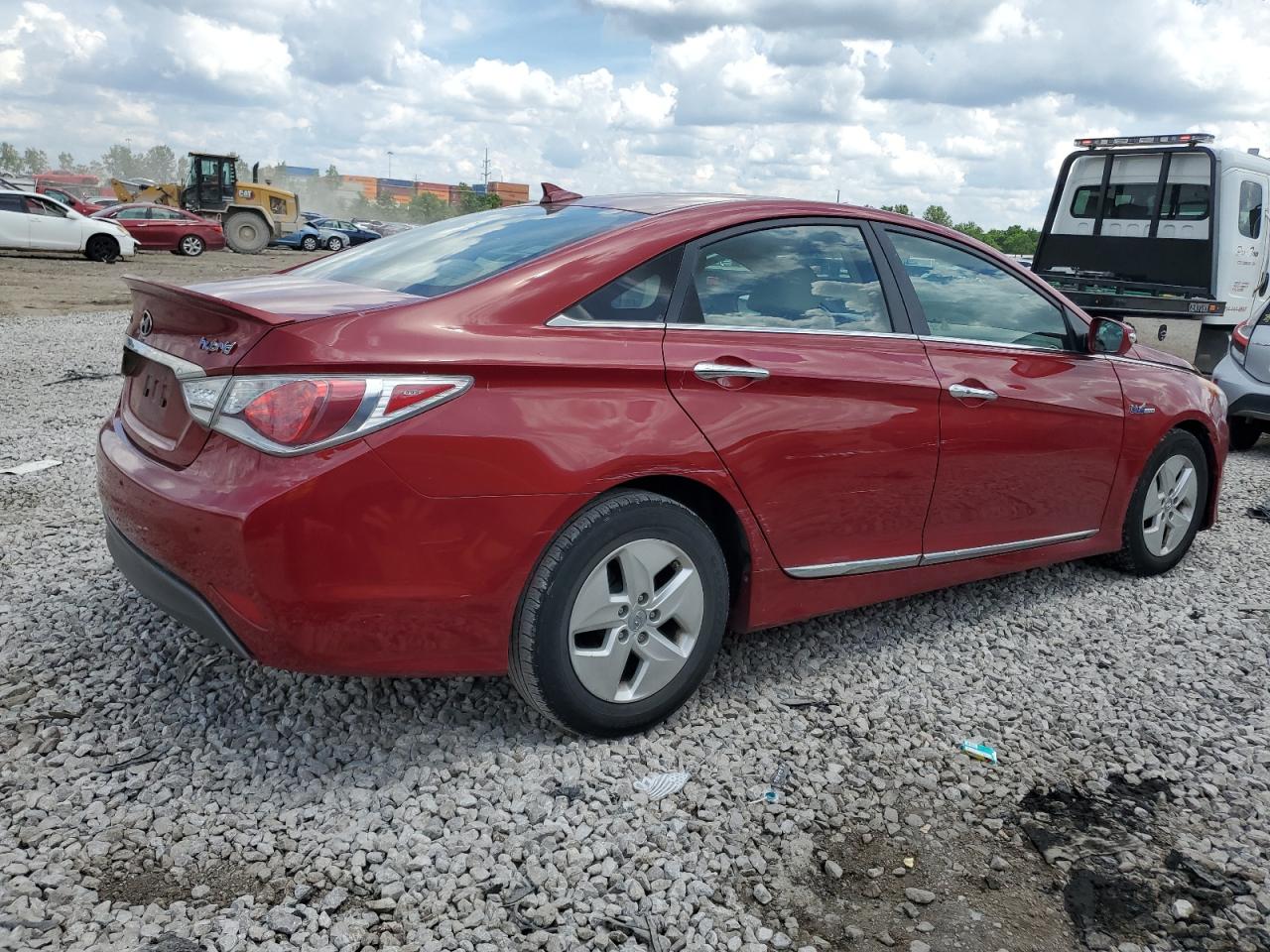 KMHEC4A48CA028905 2012 Hyundai Sonata Hybrid