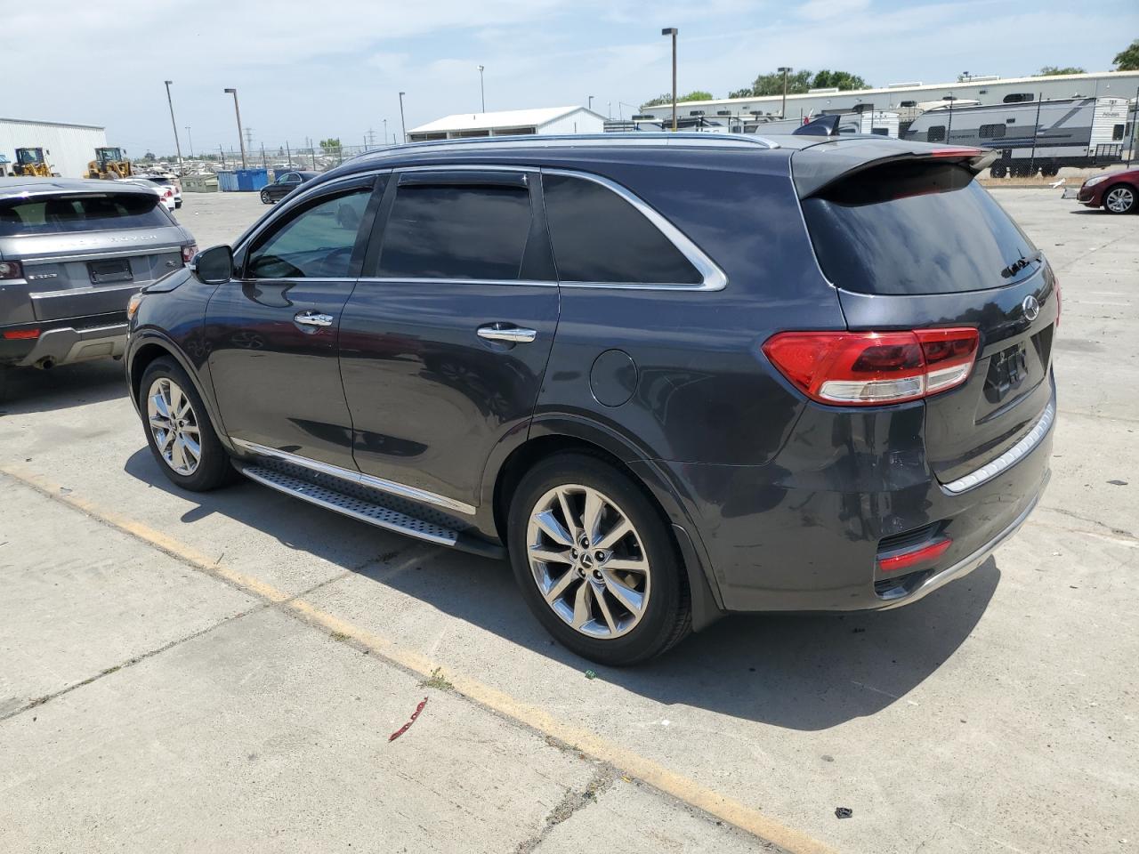 2016 Kia Sorento Sx vin: 5XYPK4A54GG137411