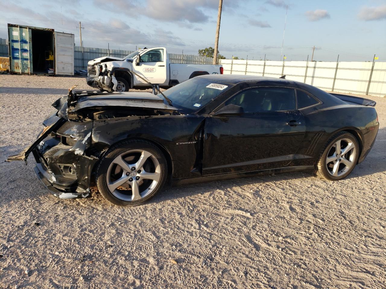 2015 Chevrolet Camaro 2Ss vin: 2G1FK1EJ7F9205589