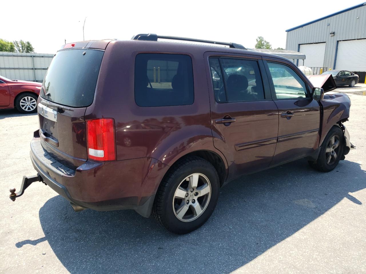 5FNYF3H51AB011935 2010 Honda Pilot Exl