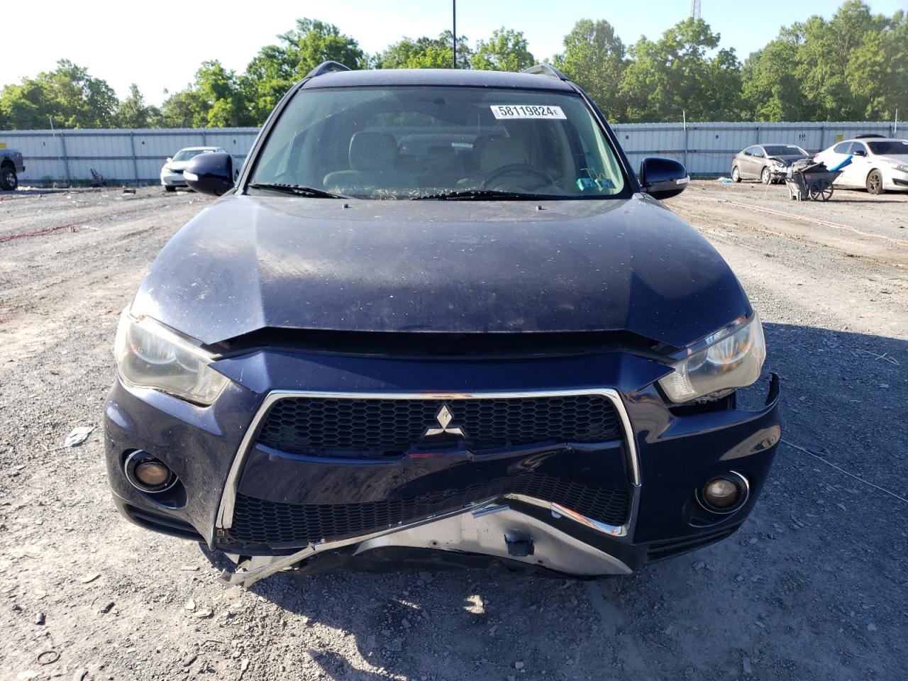 JA4AT3AW9AZ017922 2010 Mitsubishi Outlander Se