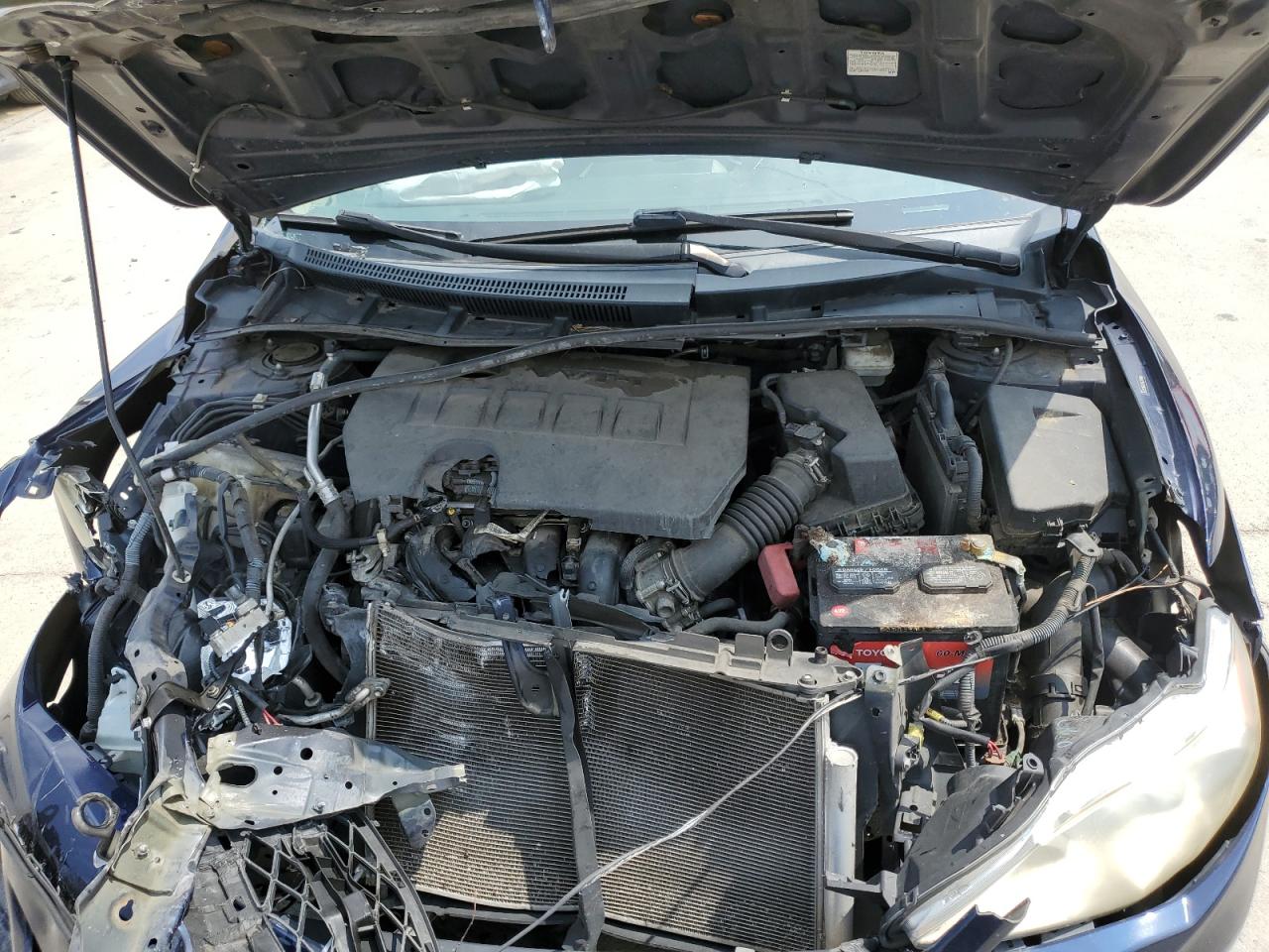 2T1BU4EE0BC682797 2011 Toyota Corolla Base