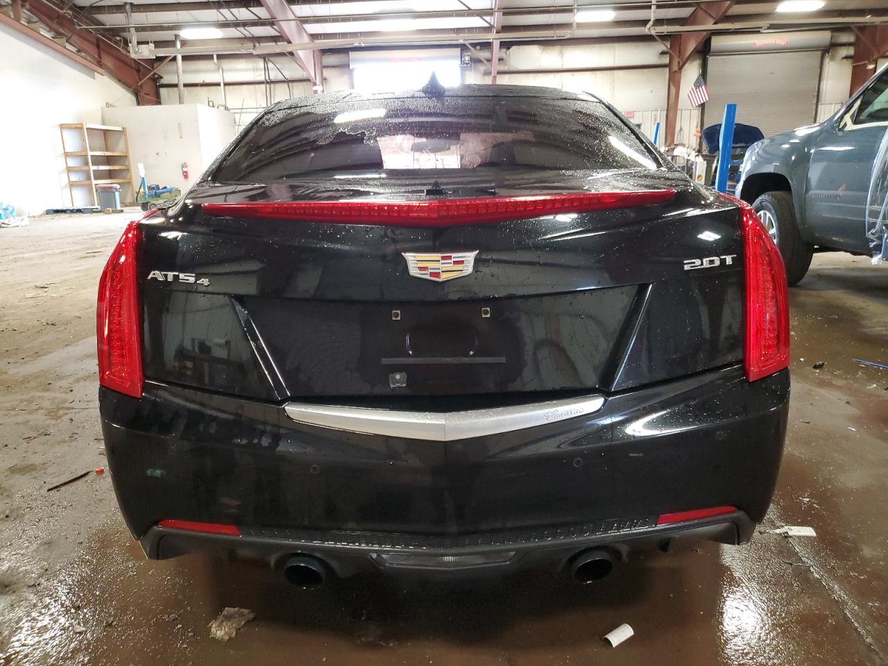 1G6AH5SXXG0189418 2016 Cadillac Ats Luxury