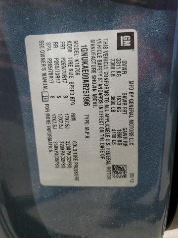 2010 Chevrolet Tahoe K1500 Ls VIN: 1GNUKAE00AR257996 Lot: 57497954