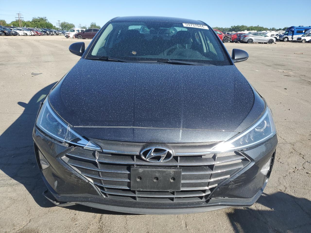 2020 Hyundai Elantra Sel vin: 5NPD84LF7LH559621