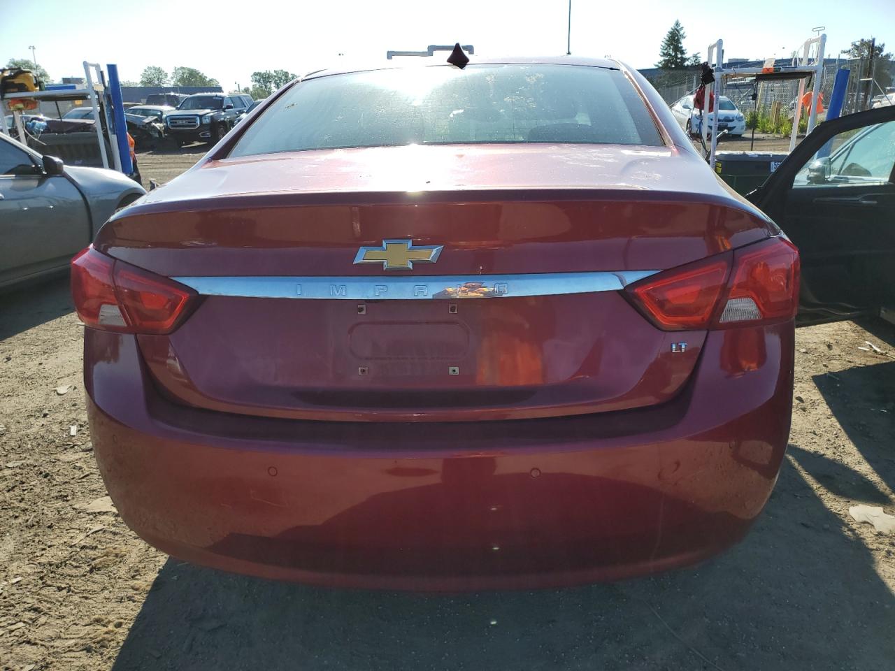 1G1115SL8EU168239 2014 Chevrolet Impala Lt