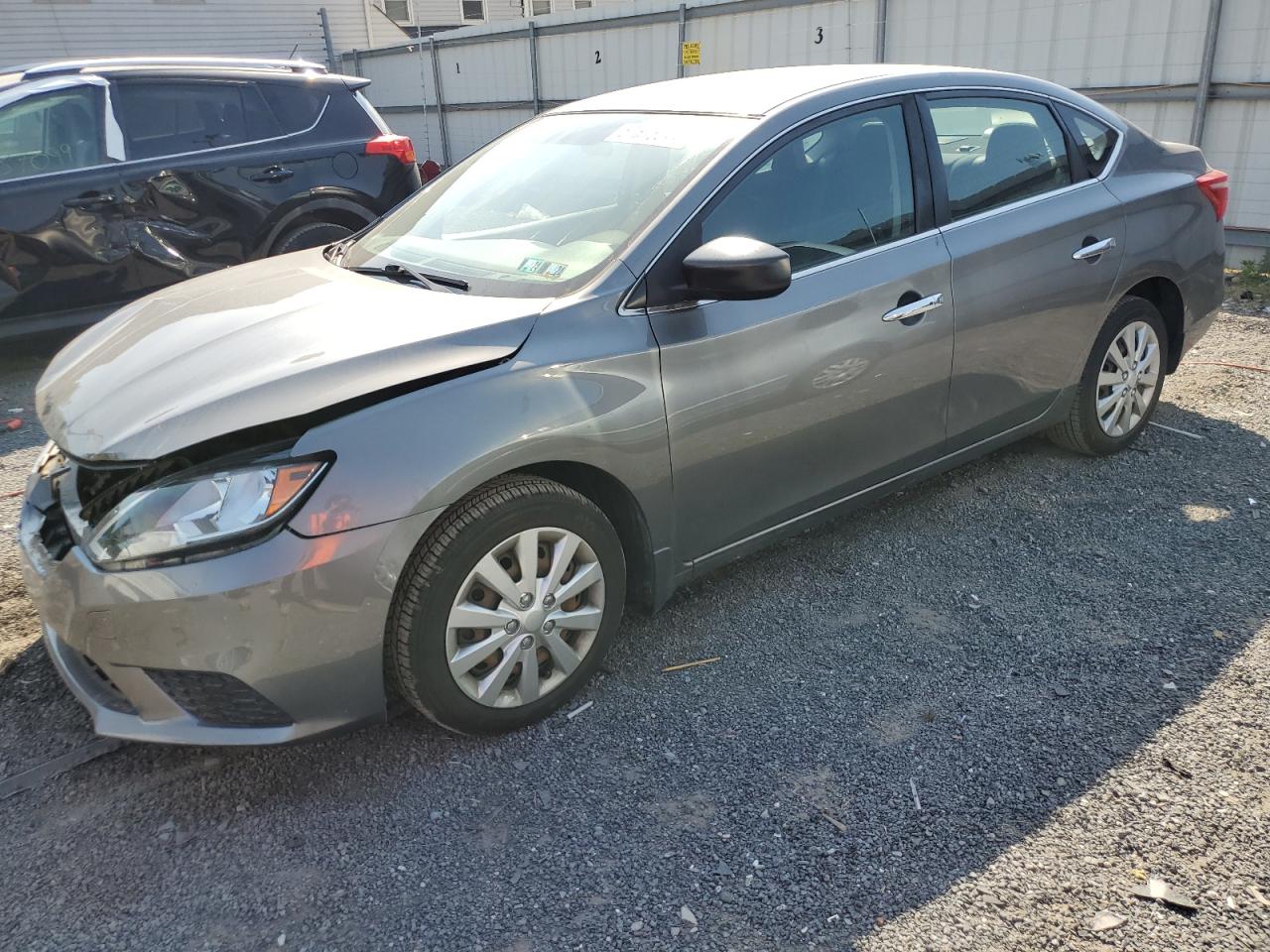 3N1AB7AP2HY245762 2017 Nissan Sentra S