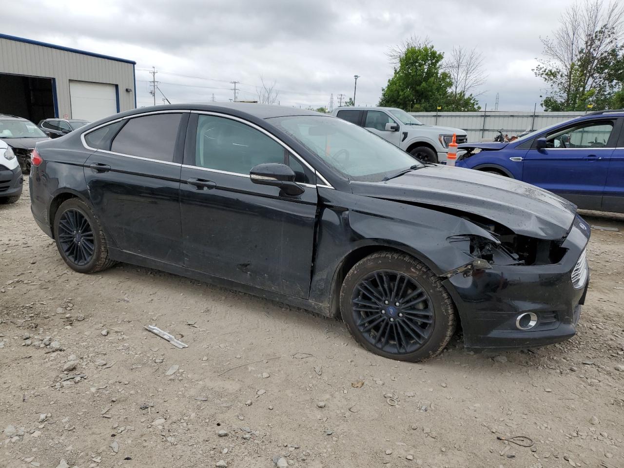 3FA6P0T92GR328455 2016 Ford Fusion Se