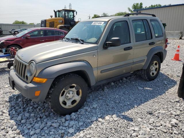 2005 Jeep Liberty Sport VIN: 1J4GL48KX5W662458 Lot: 59231494