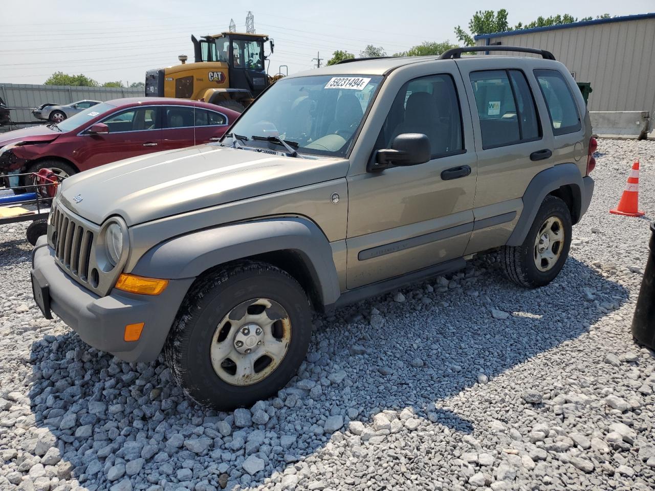 1J4GL48KX5W662458 2005 Jeep Liberty Sport