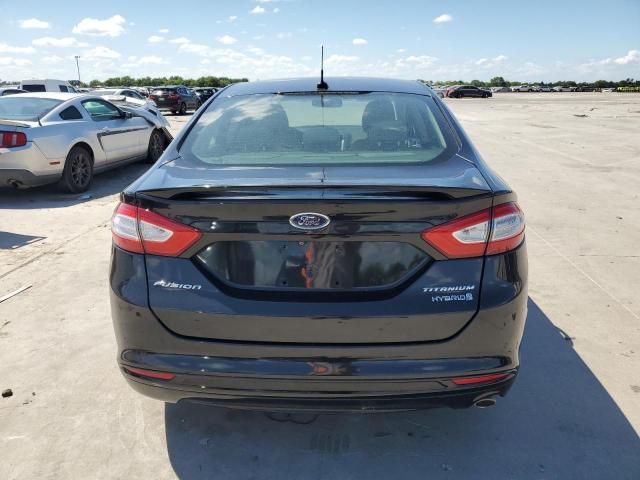 2015 Ford Fusion Titanium Hev VIN: 3FA6P0RU5FR126946 Lot: 60722724