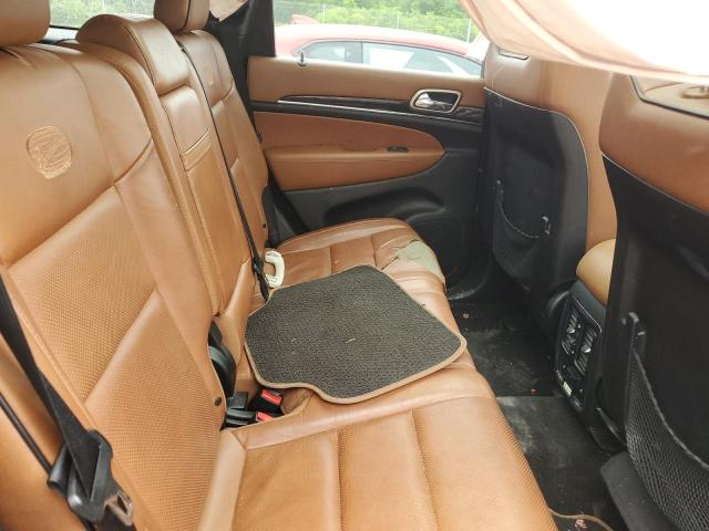 2012 Jeep Grand Cherokee Overland VIN: 1C4RJFCG4CC176455 Lot: 58606164