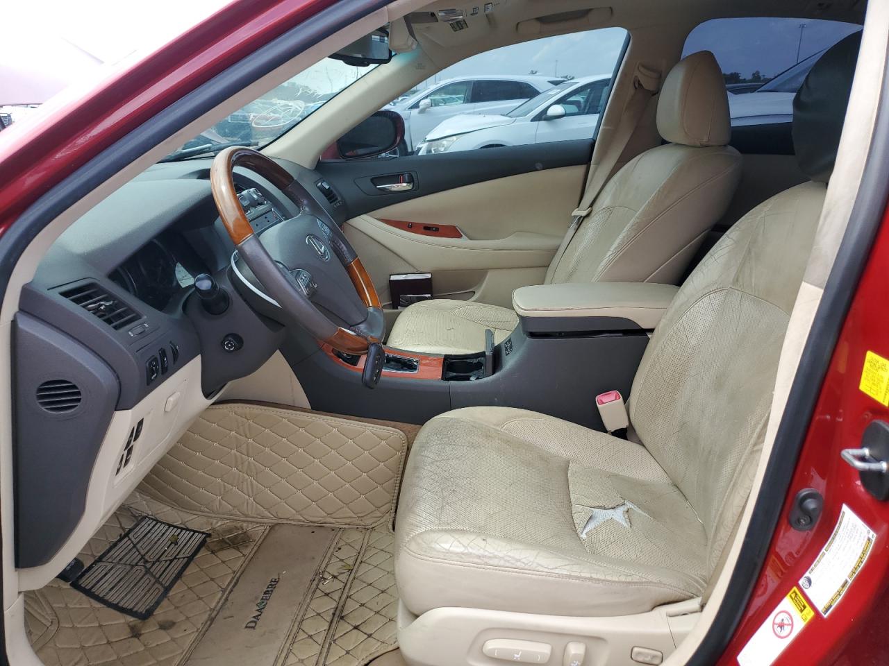 JTHBK1EG0A2390357 2010 Lexus Es 350