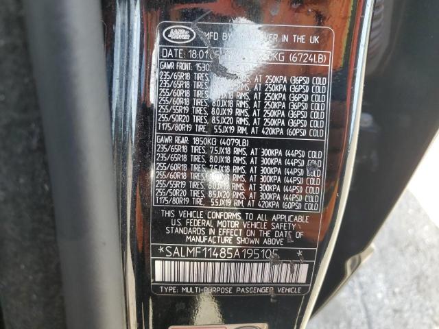 2005 Land Rover Range Rover Hse VIN: SALMF11485A195105 Lot: 61016164